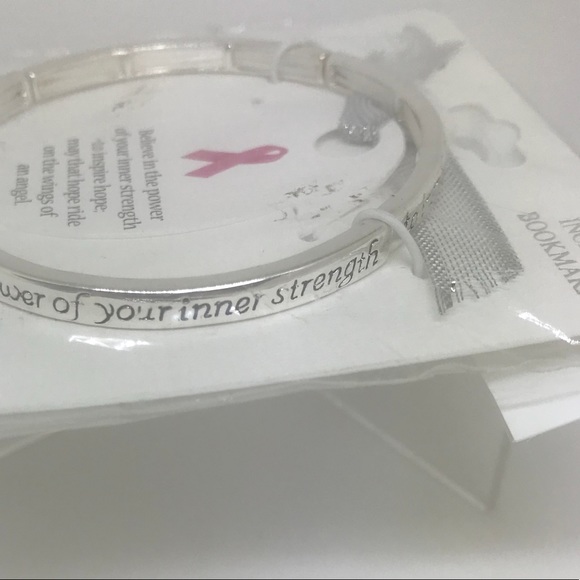 New Inspiration Bracelet with Pink Ribbon 🎀 - Picture 6 of 8